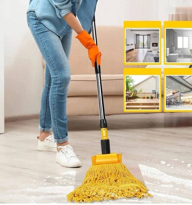 Mop przemysłowy 2 nakładki