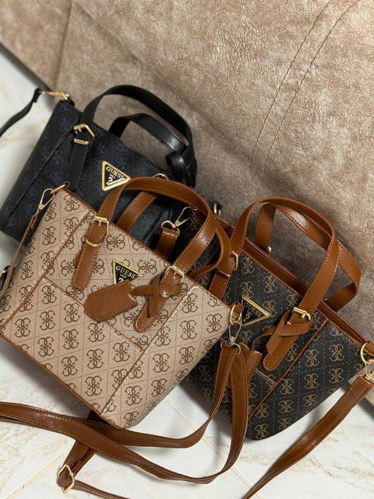 Новая сумка шопер гесс женская 25*18*8 см