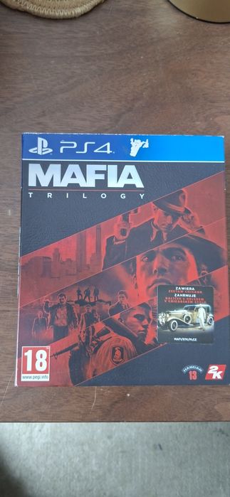 Mafia trylogia ps4