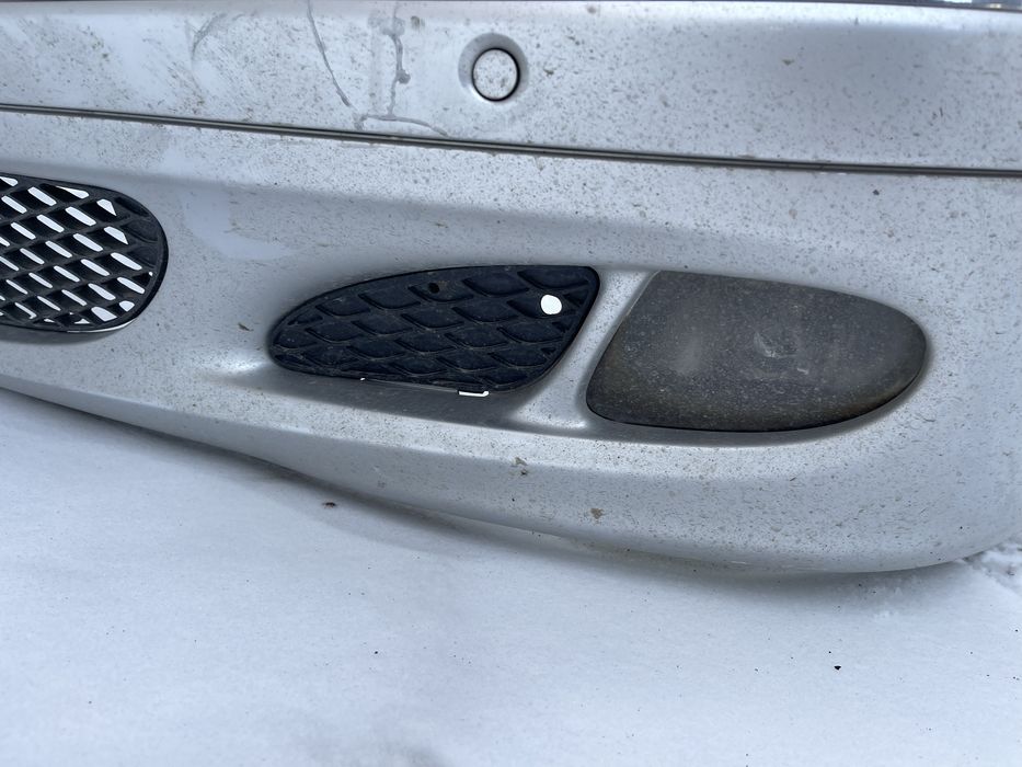 Бампер w211 Avantgarde