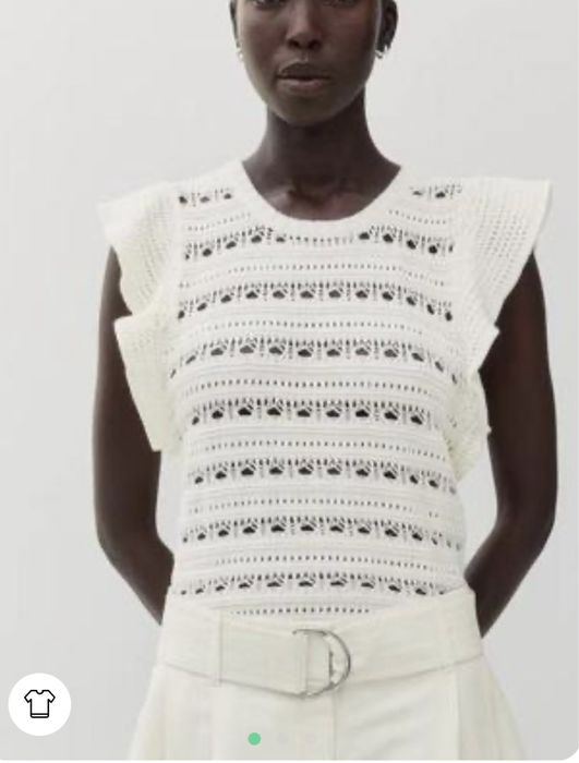 Стильний топ,дуже ніжна й гарна