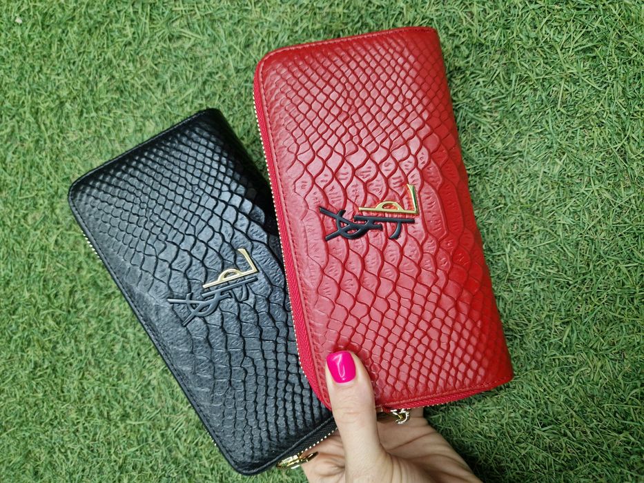 Жіночий гаманець YSL женский кошелек YSLжіночі гаманці