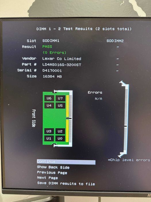 Оперативна пам'ять Lexar High Performance DDR4 SODIMM 16GB 3200Mz CL22