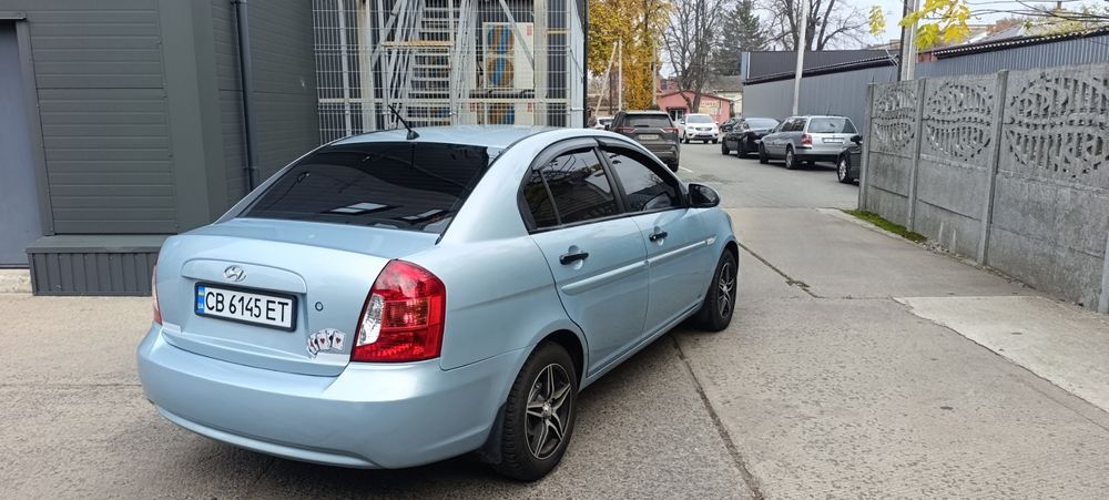 Hunday accent газ,бенз