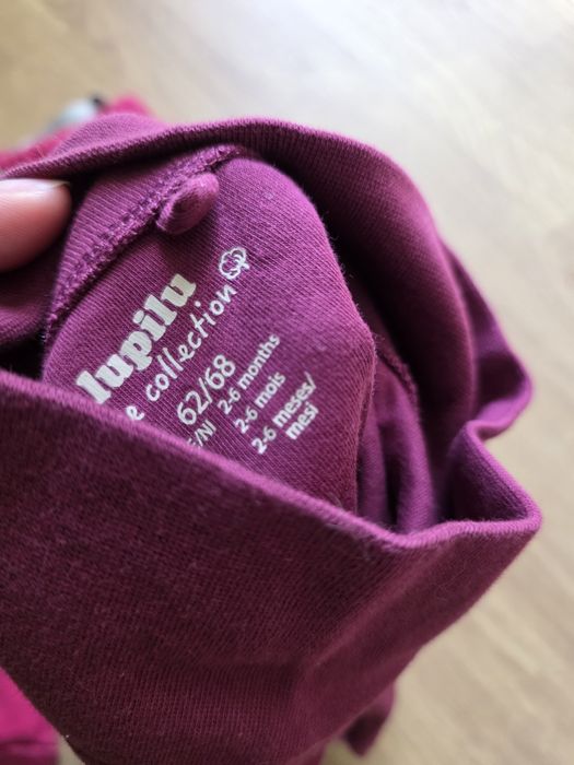 Zestaw ubranek niemowlęcych