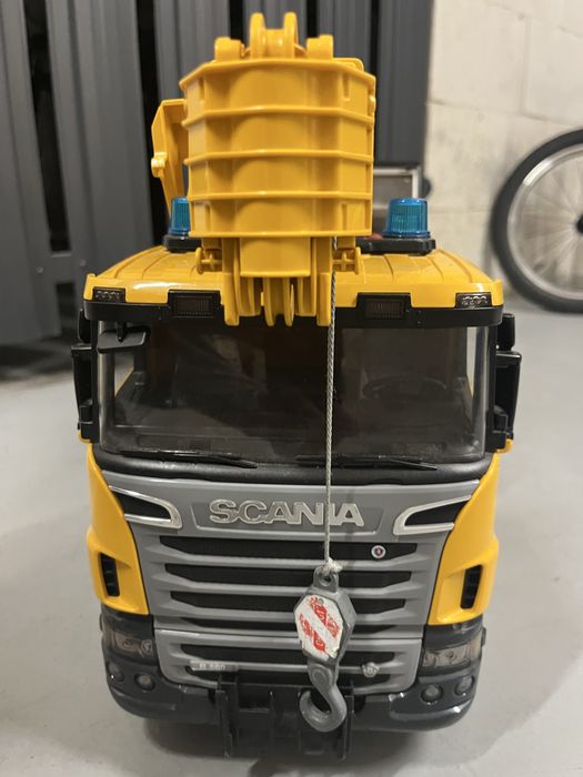 Beuder Scania dźwig zabawka