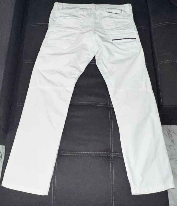 Мужские белоснежные штаны Celio. (L)Новые