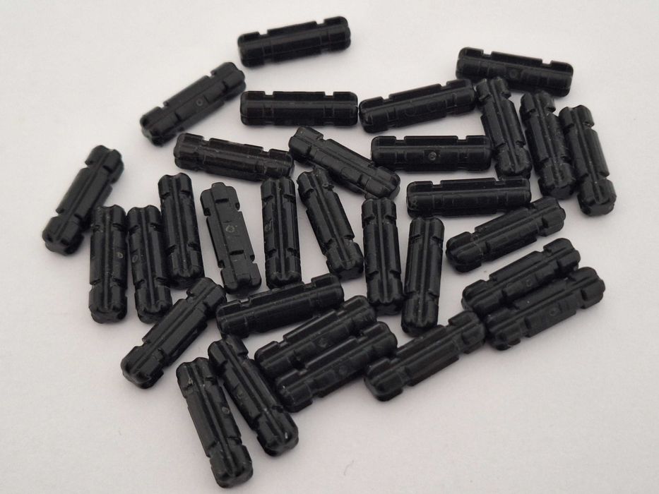 LEGO 32062 czarny - oś karbowana 2L , cena za 10 szt. (T)