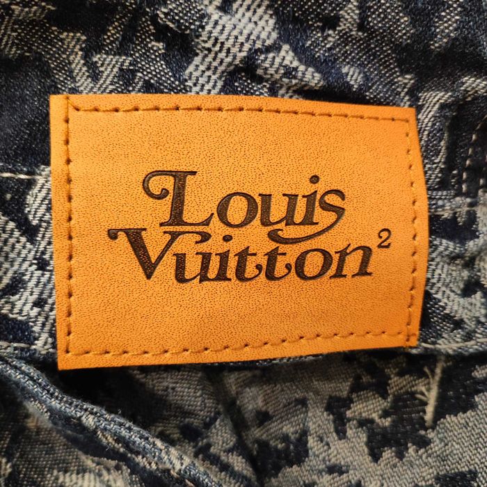 Louis Vuitton пиджак джинсовый
