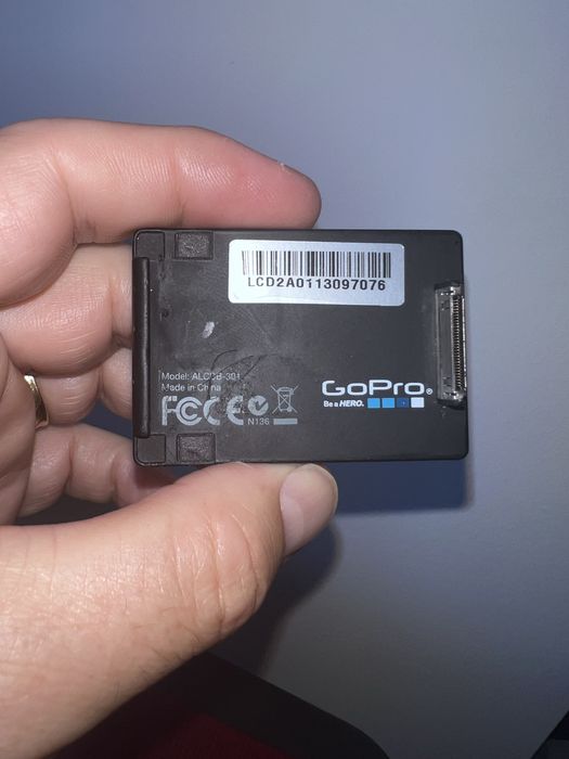 GoPro LCD Touch BacPac - não inclui camera.