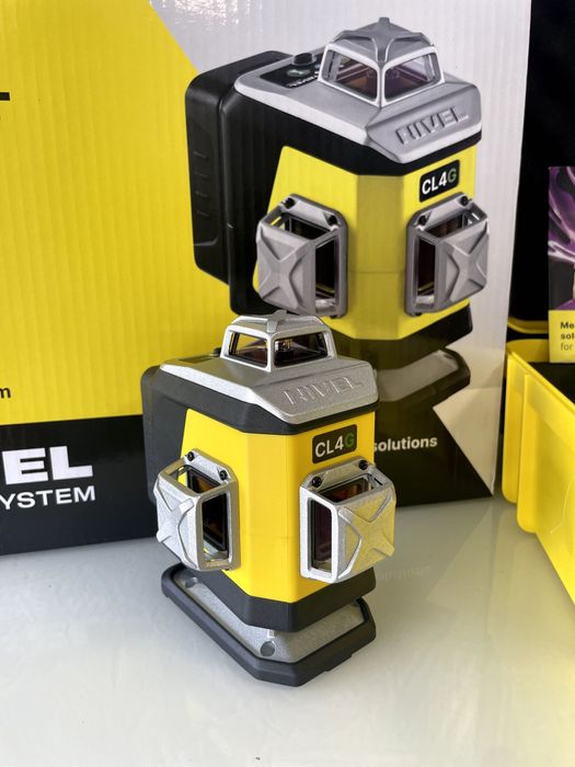 NIVEL SYSTEM Laser Krzyżowy CL4G Zielony NOWY FV Gwarancja 24m + Dalmierz Gratis