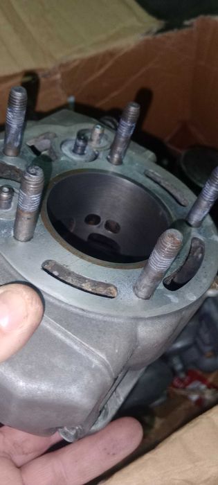 Motor Kawasaki Kdx 125