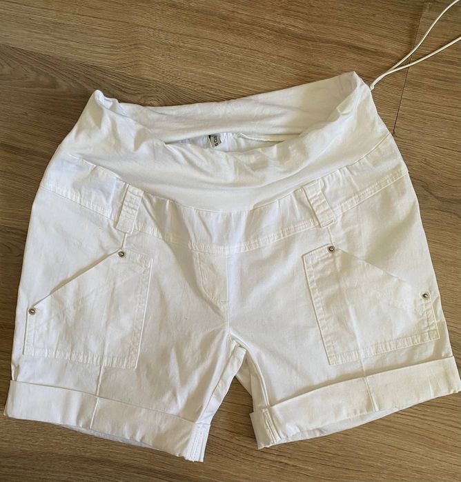 Шорти для вагітних,  джинсові шорти, котонові шорти