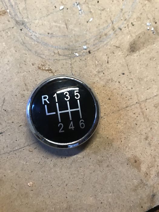 Tampa para manete de 6 velocidades VW