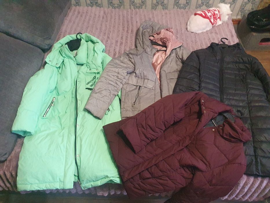 Куртки 50-52 в гарному стані