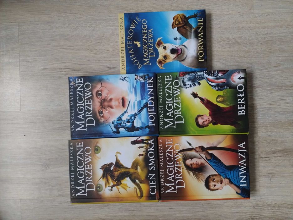 Magiczne drzewo seria, Andrzej Maleszka