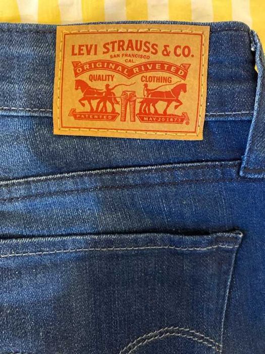 Jeansy damskie Levi's
