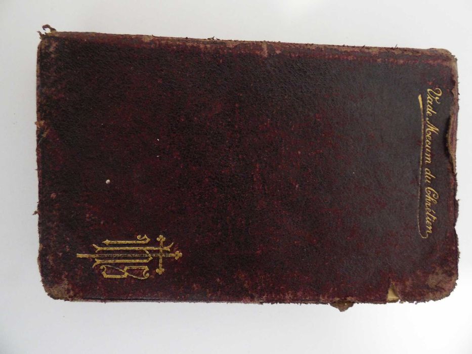 Livro Vade Mecum Du Chretien 1904