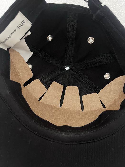 Chapéu AMI Paris - cotton black cap