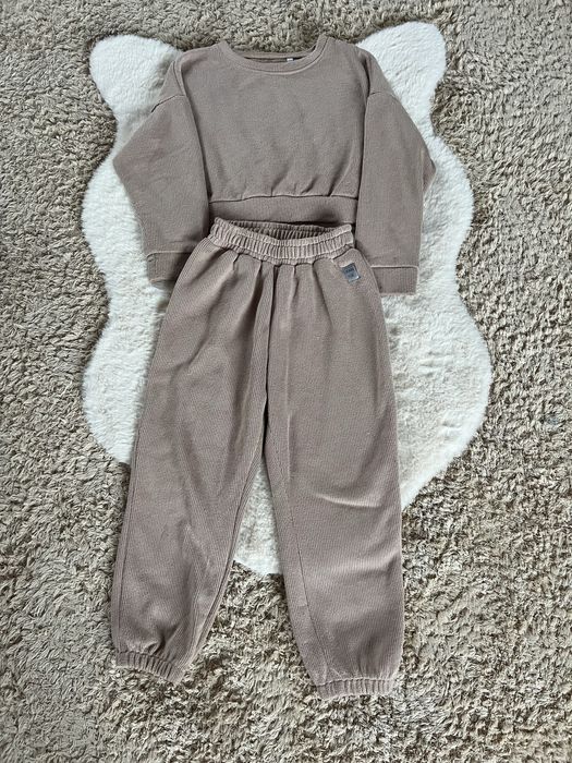 Теплий костюм , вязаний костюм  стиль zara