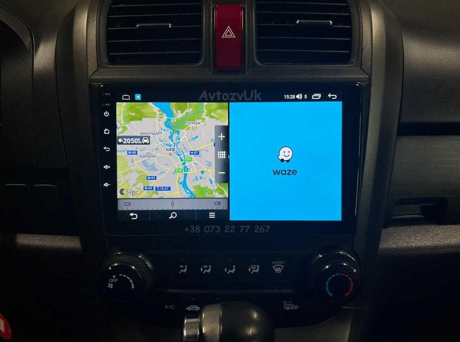 Магнитола CR-V Honda CRV СРВ GPS Хонда ЦРВ Tesla 2 CarPlay Андроид 16