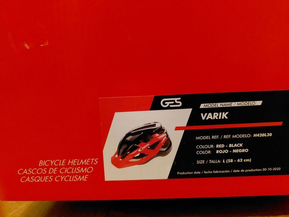 Capacete de bicicleta