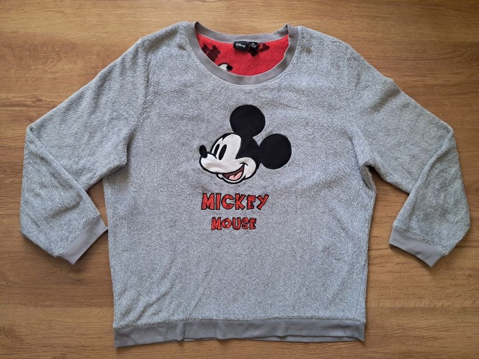 Плюшевая флисовая пижама disney love to lounge mickey mouse 44 xxl 52