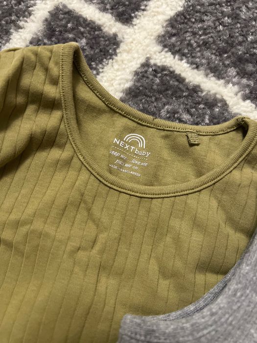 Набір дитячих боді 92 см.