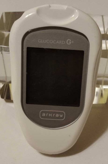 Glukometr Glucocard G+ model GT-1820 firmy ARKRAY NOWY