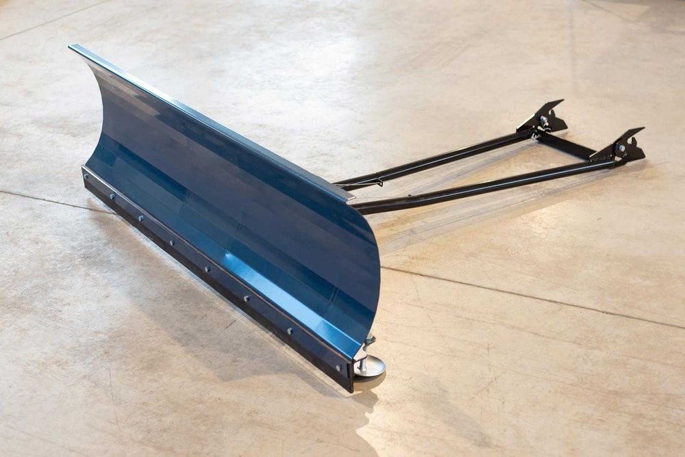 BIKETEC premium PŁUG do QUADA ATV długośc 150 CM KOLOR czarny