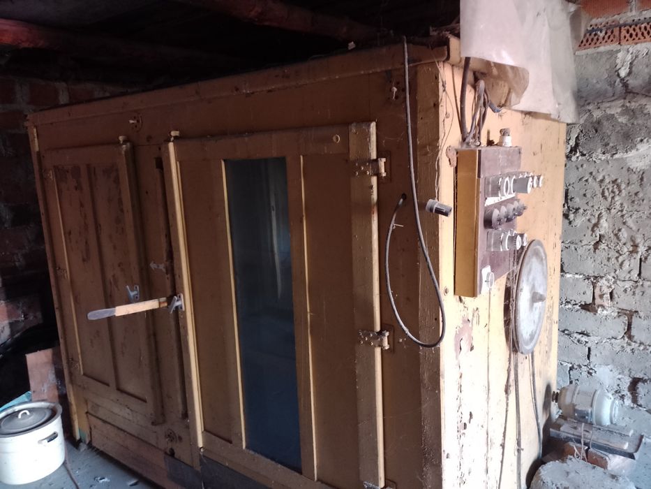 Inkubator wylęgarnia klujnik na 2000 jaj