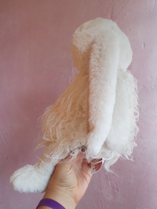 Грелка Білий кролік, Aroma home, з грілкою на кісточках