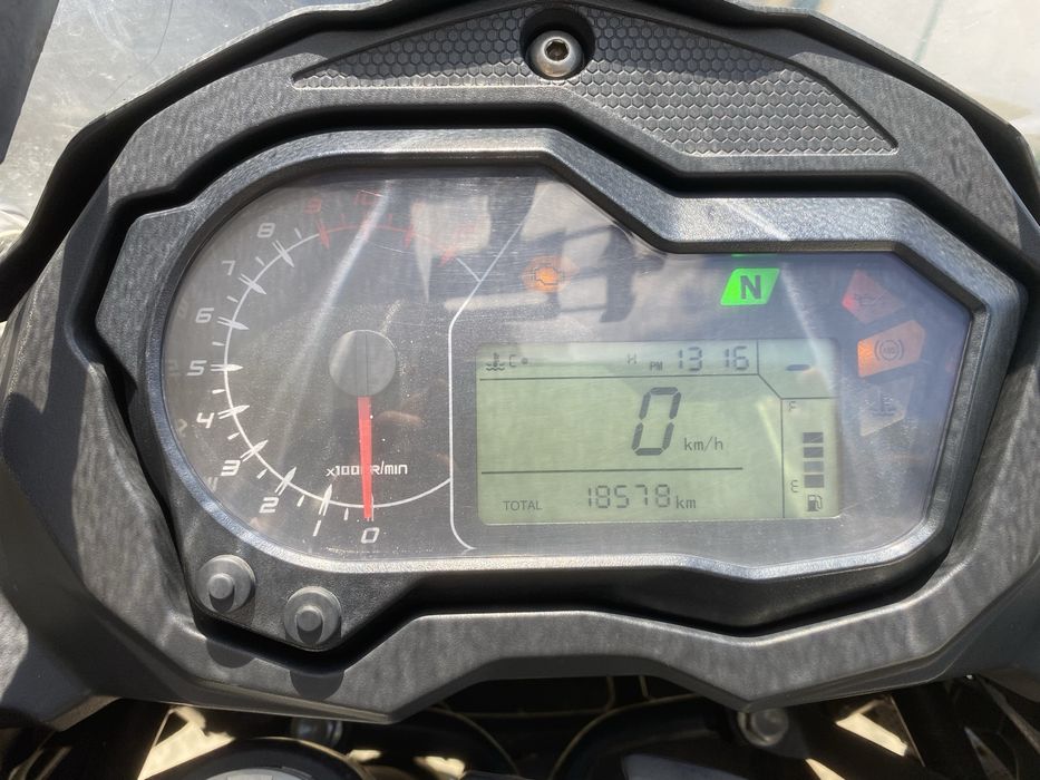 Benelli TRK502 2018