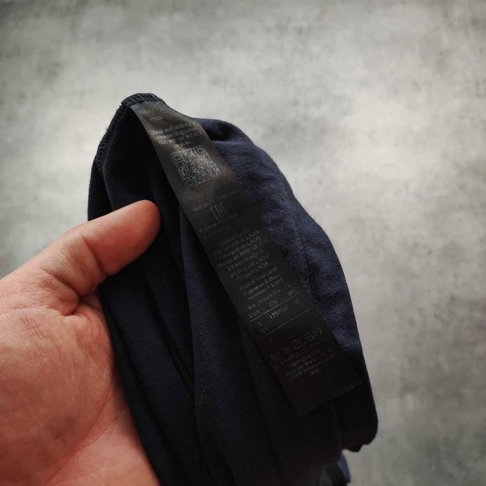 MĘSKA Koszulka Bawełna PREMIUM Casual EA7 Emporio Armani Casual Logo