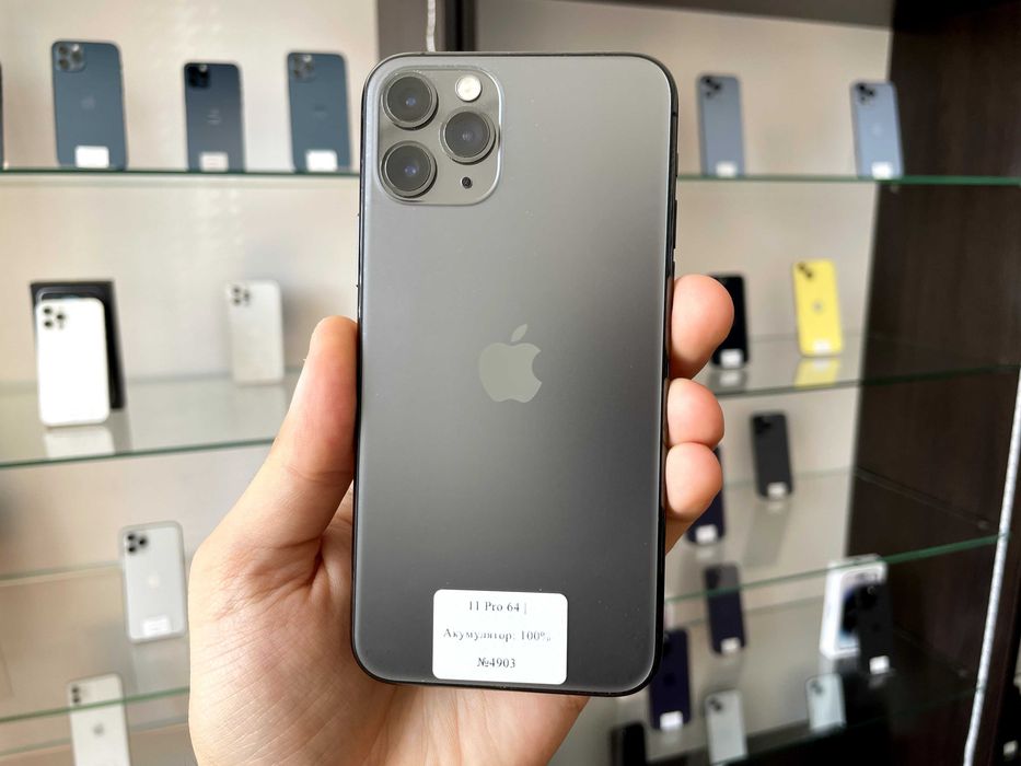 iPhone 11 Pro 64 gb Neverlock / Магазин + Гарантія