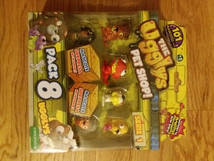 POP Star Wars/The UGGLYS Pet Shop!