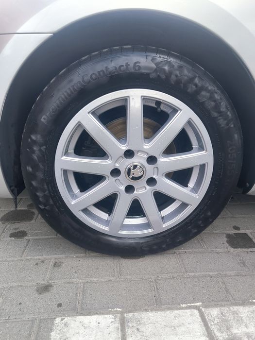Skoda Octavia a7 2016