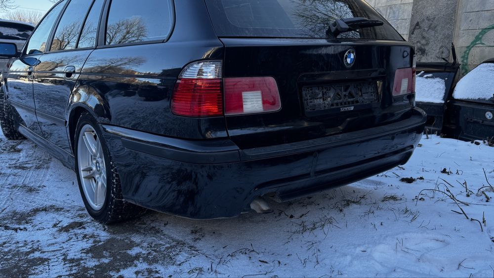 М бампер бмв е39, е60