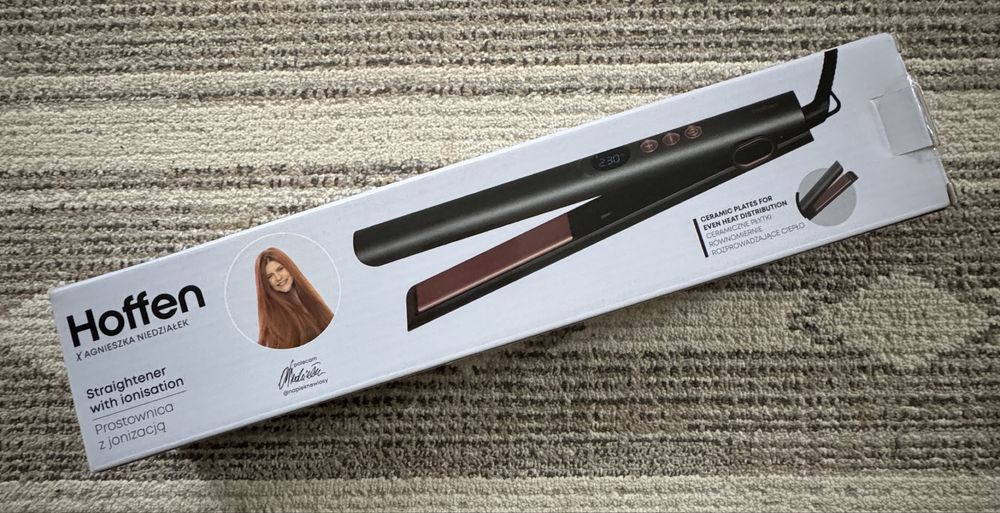 Nowa prostownica Hoffen Niedziałek Biedronka