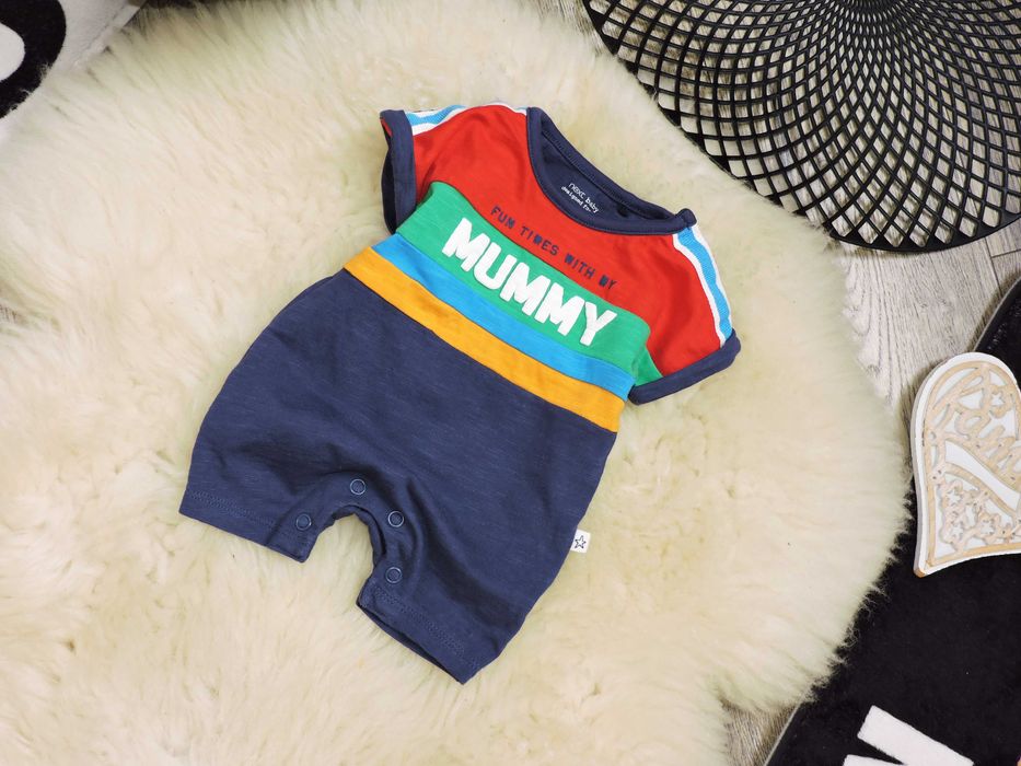 Next - bawełniany rampers mummy , lampas r 50/56
