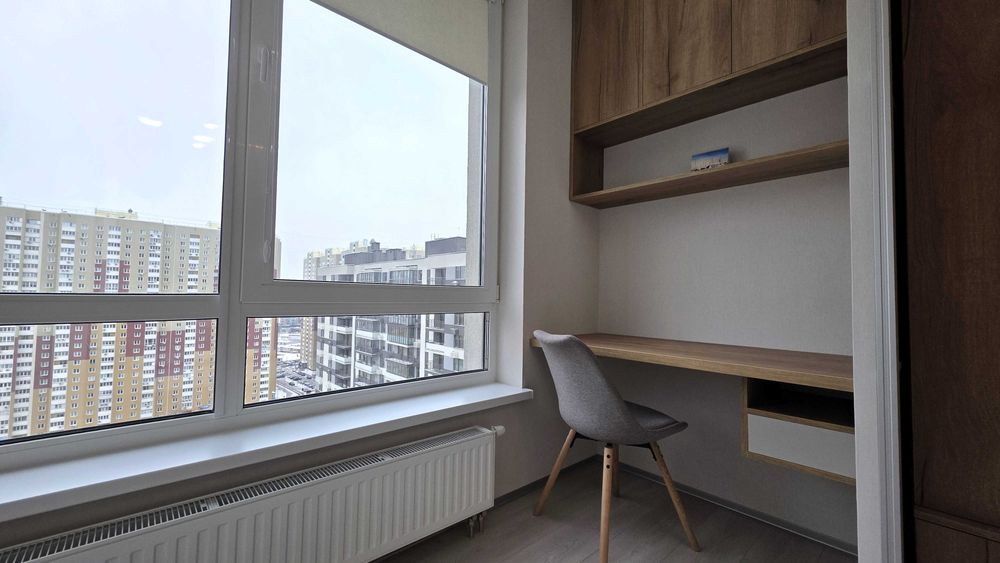 Сучасна 1-к. кв. 43 м² ЖК «Варшавський-2», вул. Олександра Олеся, 5А.