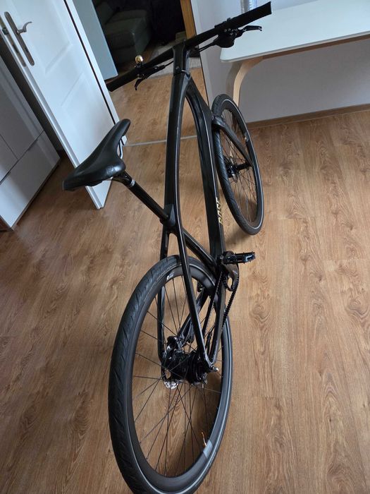 Rose CPTL carbon karbonowy rower na pasku Gates CDX Alfine 11