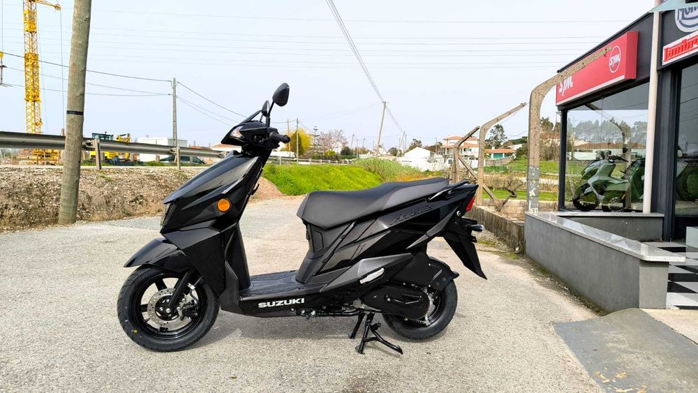 Suzuki Avenis 125, 5 anos garantia