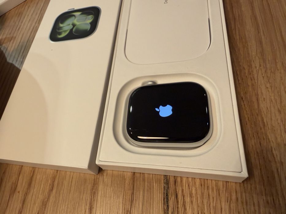 Apple Watch Series 11 46 mm GPS – srebrny – gwarancja – komp