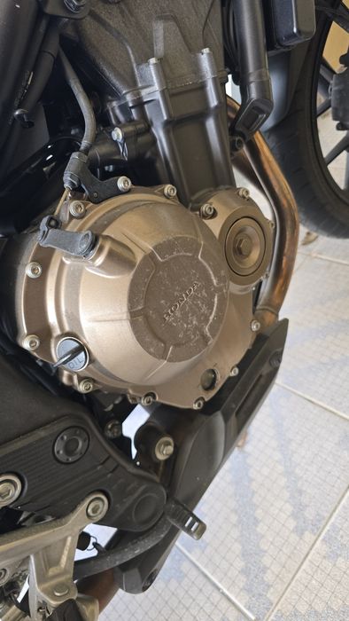 Honda CB500F 2018 — 17.000 km — ABS — A2 35kW — Pneus novos
