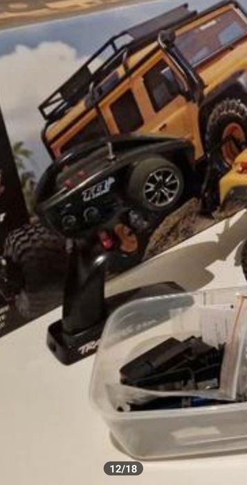 Vendo traxxas trx4 camel edition