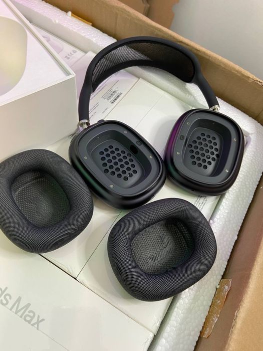 AirPods Max 1 | Навушники епл | Apple | Бездротові навушники | Безпроводные наушники епл | аірподс макс | аир подс макс | епл навушники | чорні |