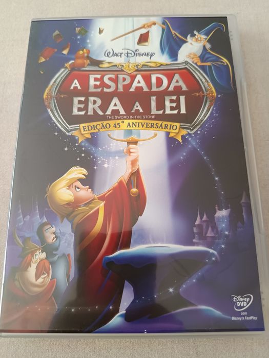 DVD a espada era a lei