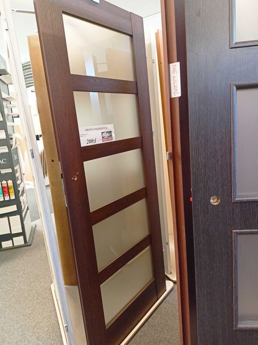 Skrzydło drzwiowe Classen Lukka dąb palony 80P