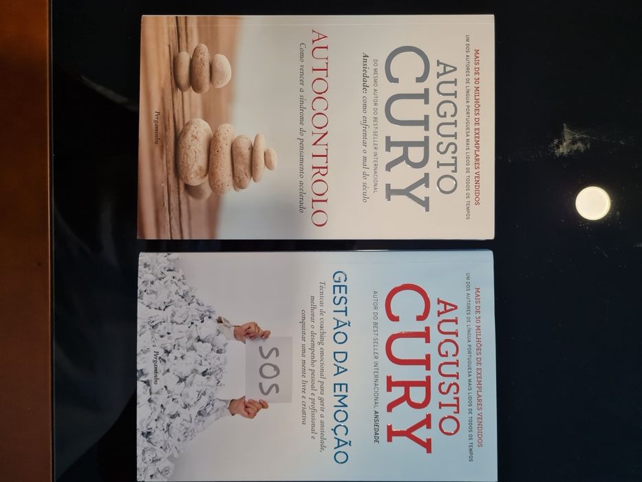 Livros de Augusto Cury
